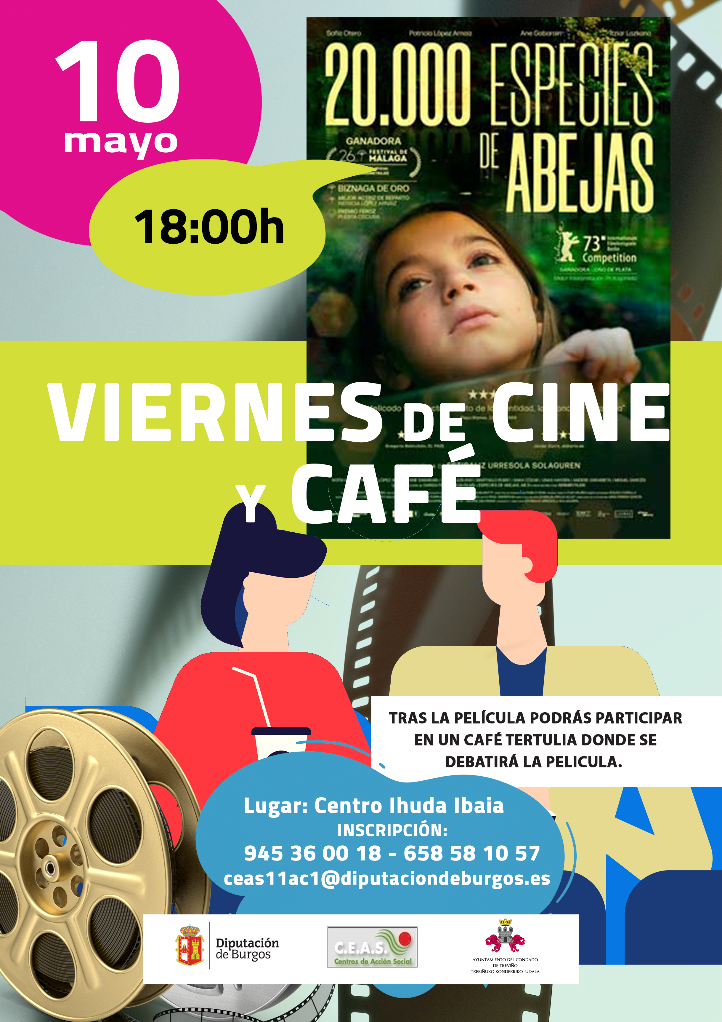 Viernes de Cine y Café/Zinema- eta kafe-ostiralak