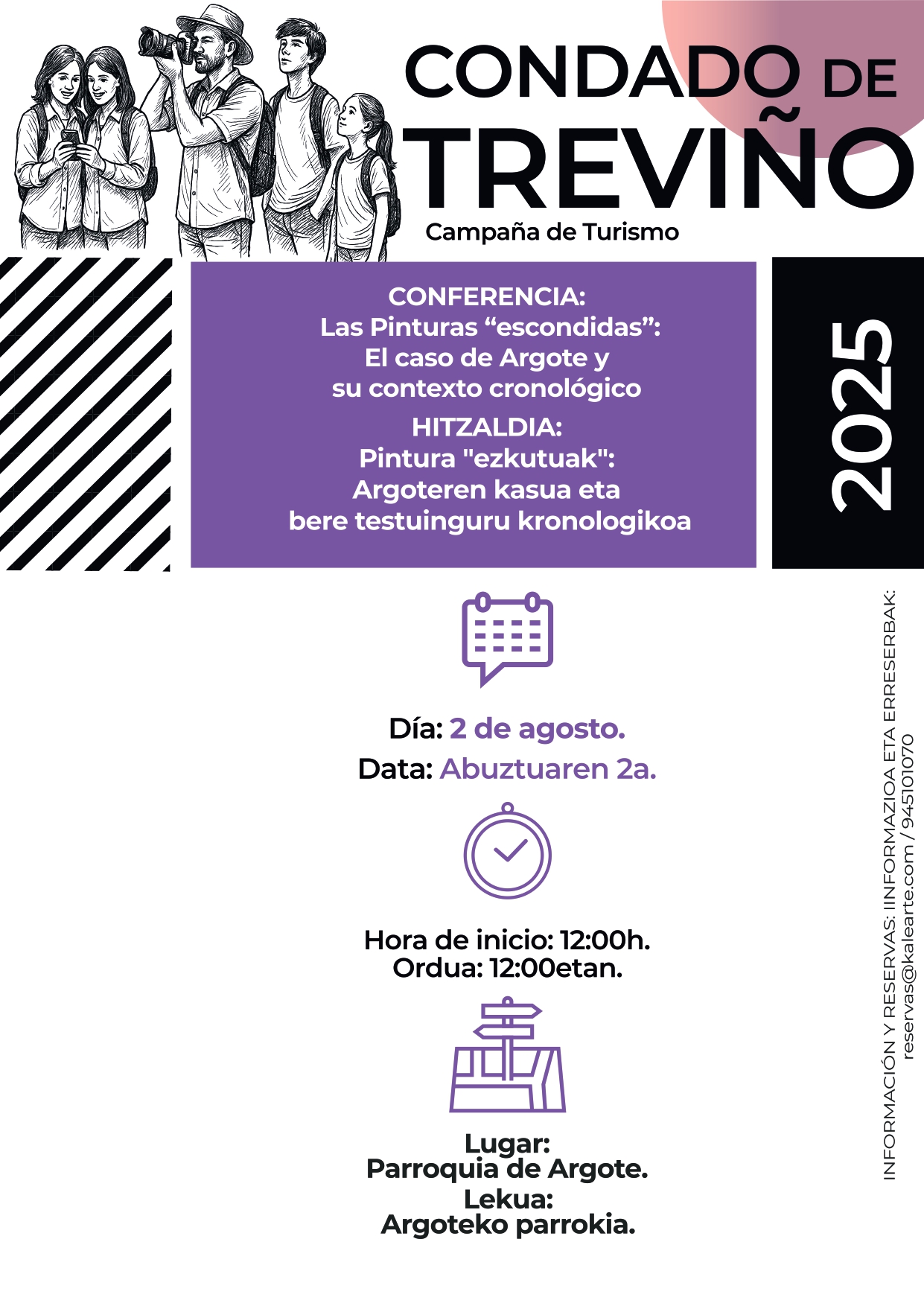 CAMPAÑA TURISMO 2025 - CONFERENCIA // 2025EKO TURISMO KANPAINA - HITZALDIA