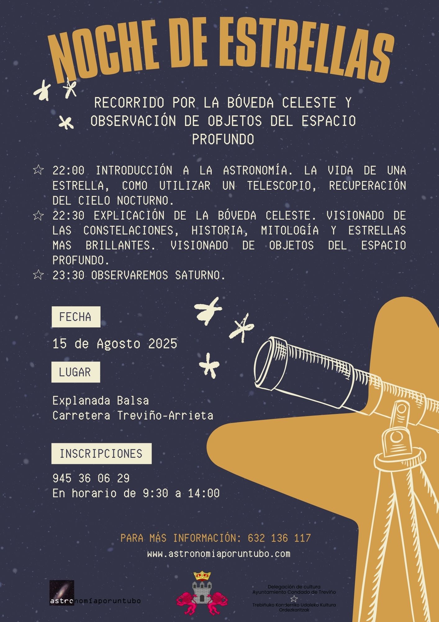 Noche de estrellas / Izarren gaua