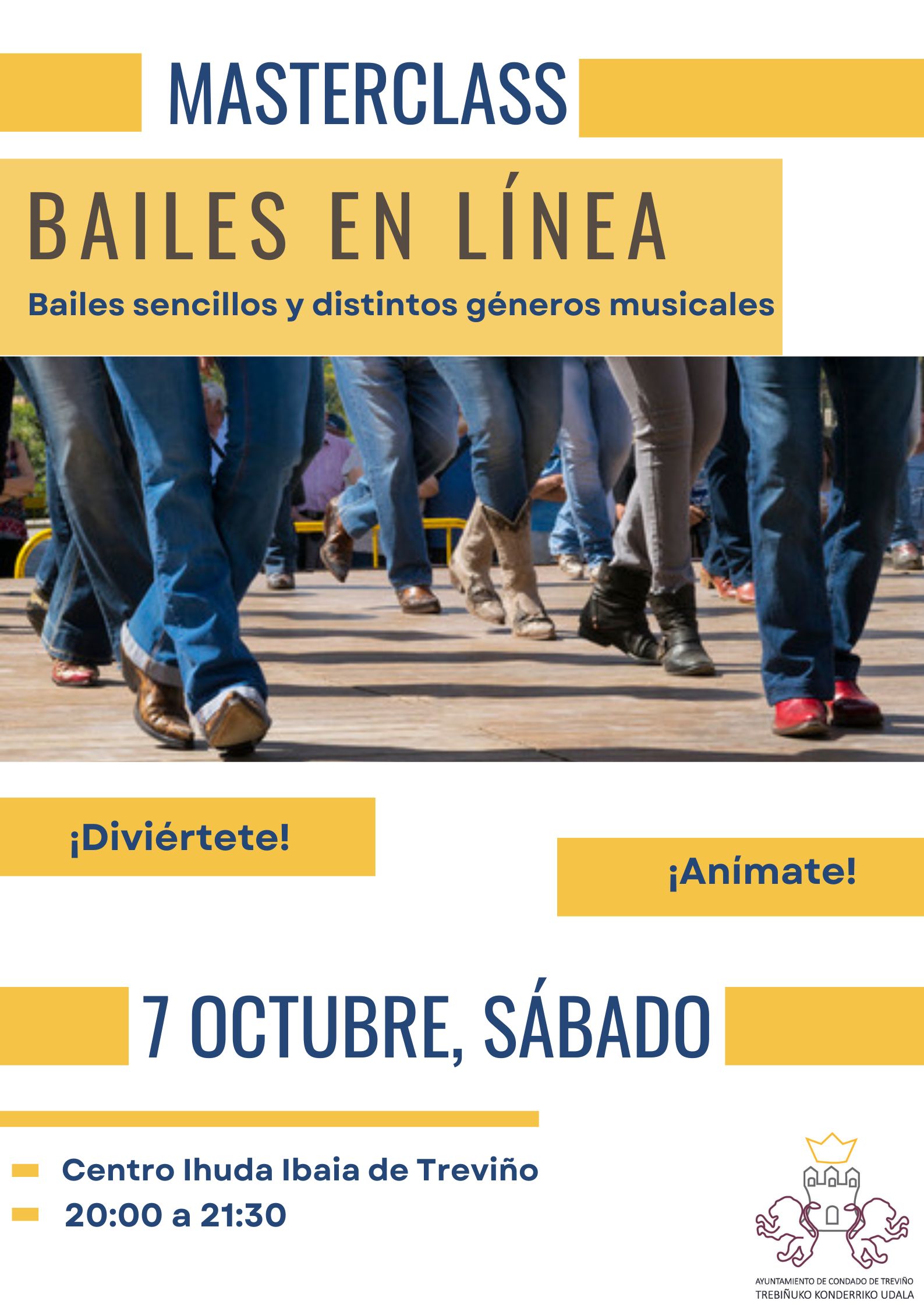 Masterclass "Baile en línea"