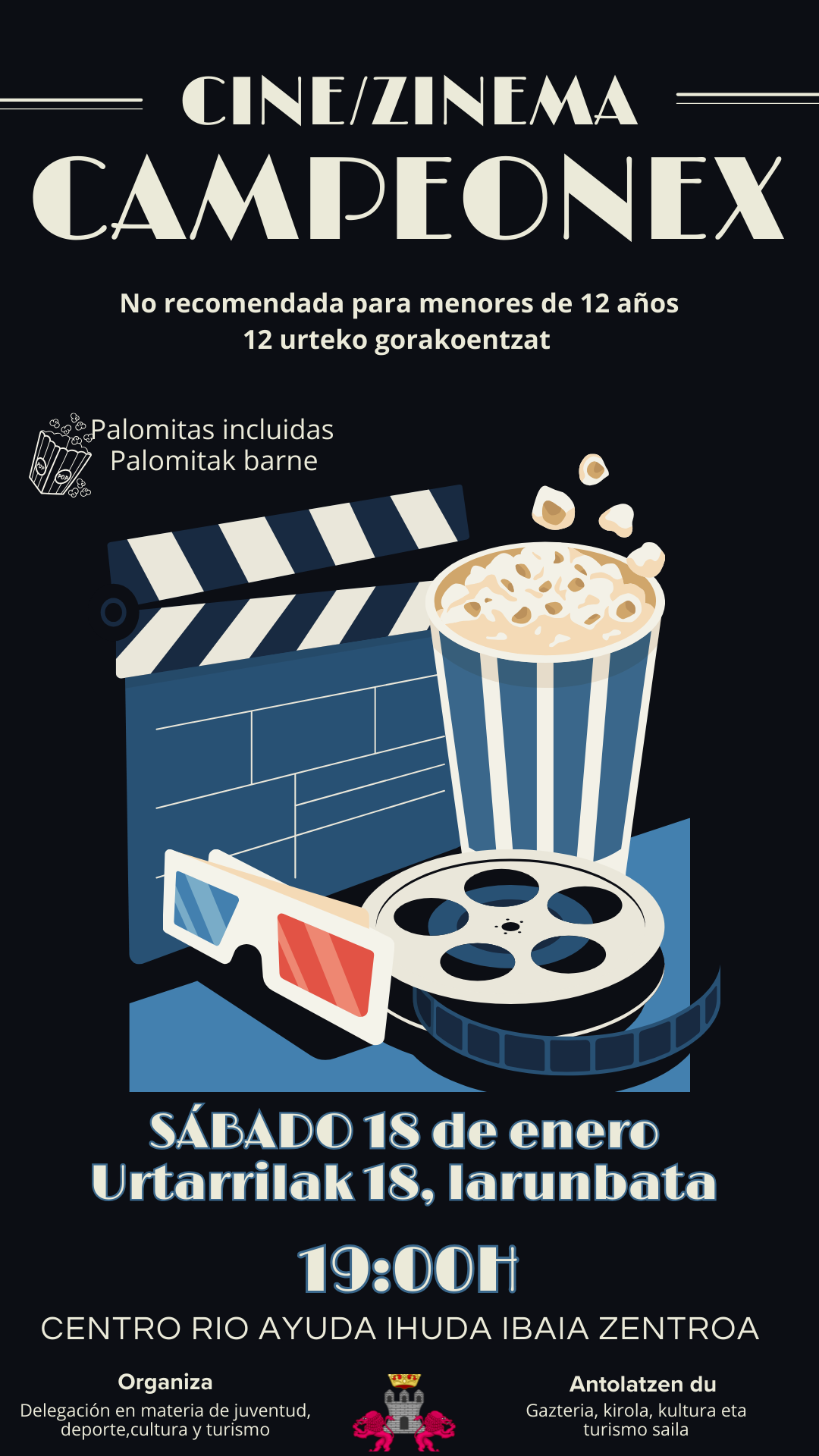 Cine/Zinema "CAMPEONEX"