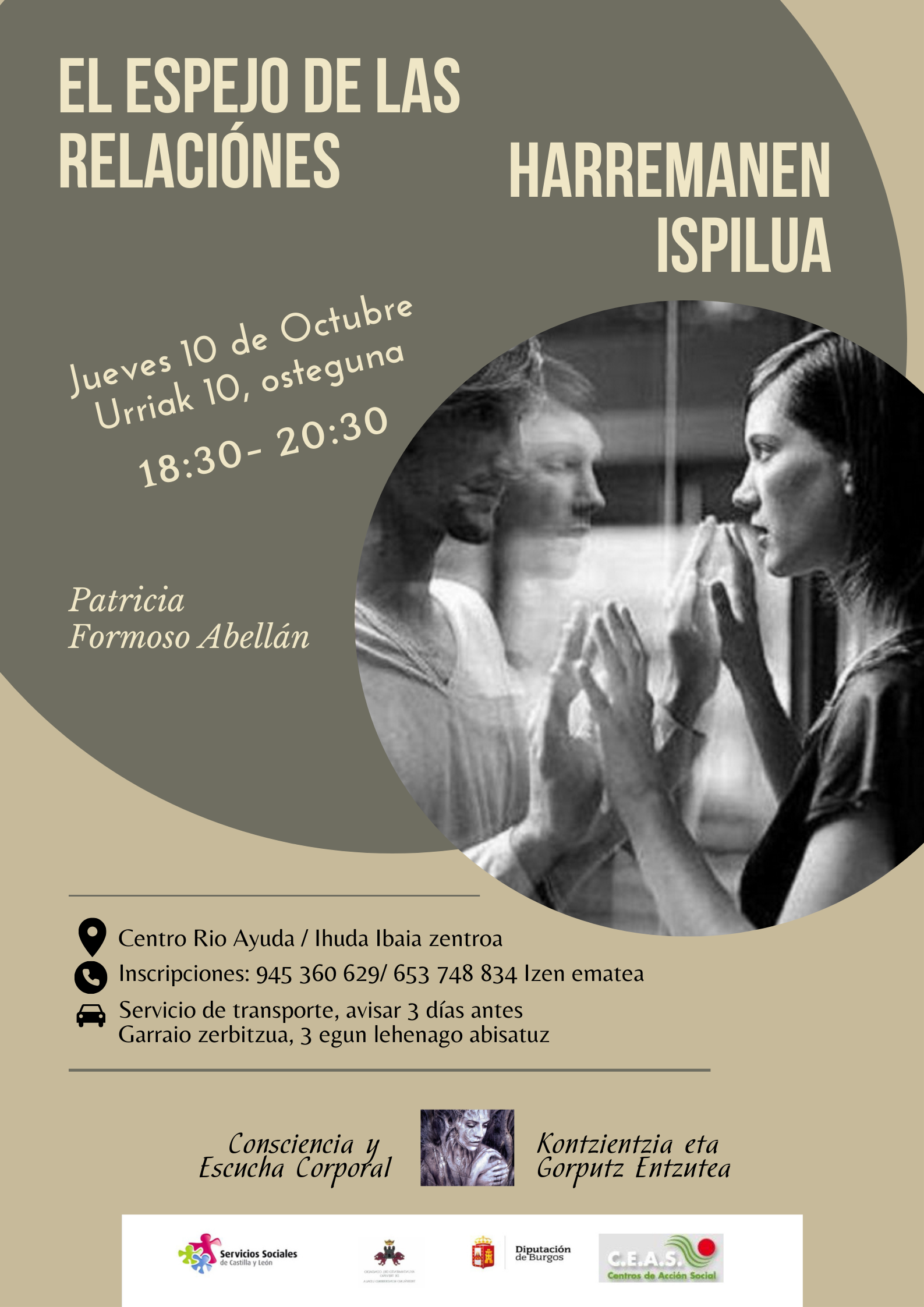 Próximo taller/Hurrengo tailerra