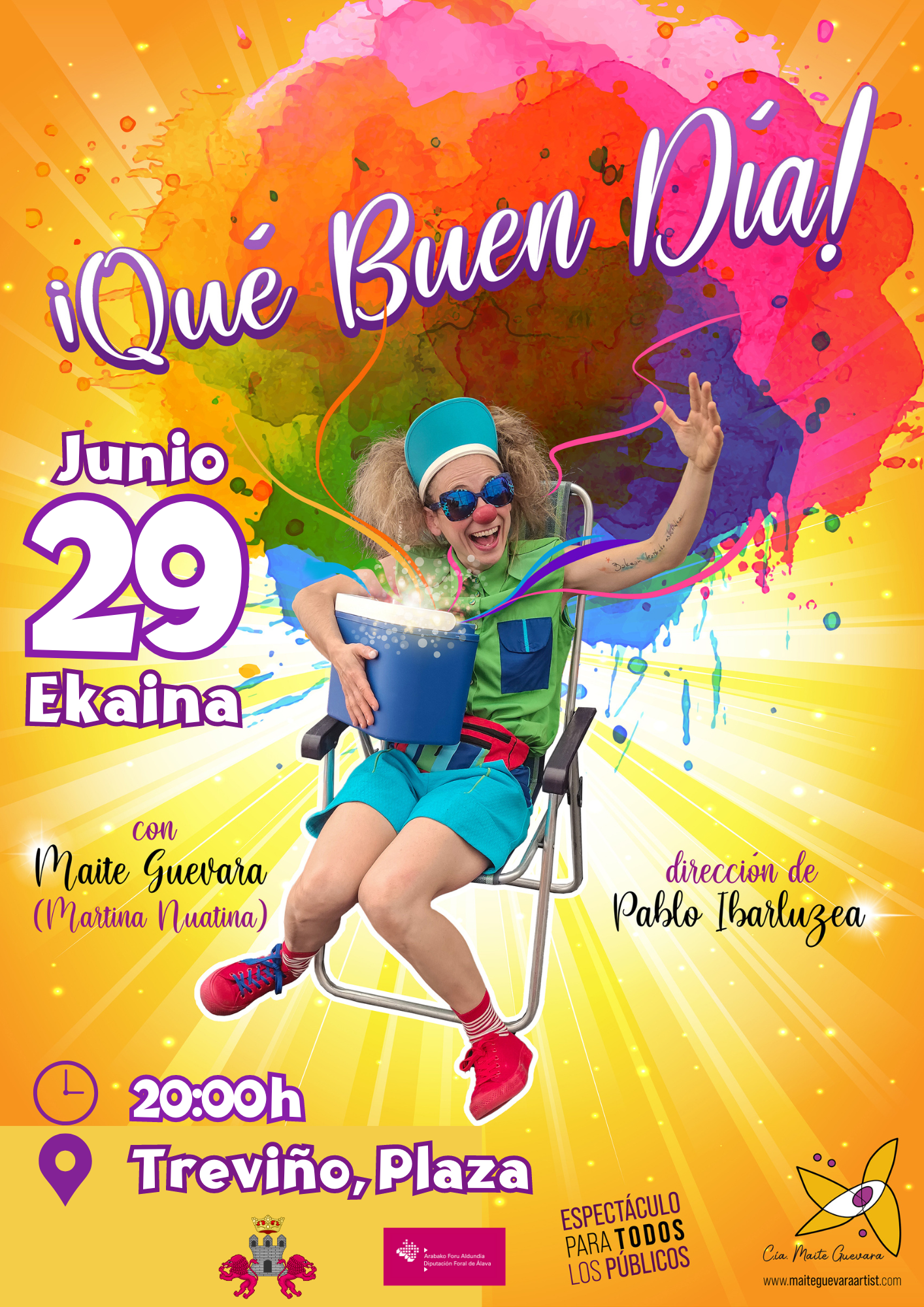 Espectáculo de calle/Kale-ikuskizuna