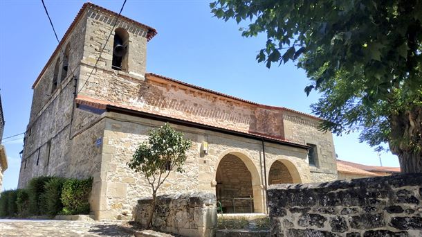 Iglesia de San Martín (Burgueta)