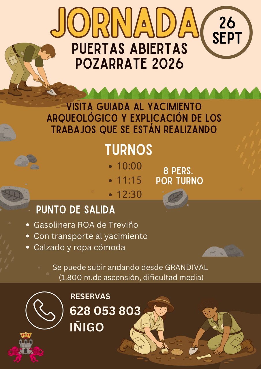 Jornada de puertas abiertas Pozarrate 2026/Pozarrate 2026 Ate irekien jardunaldia