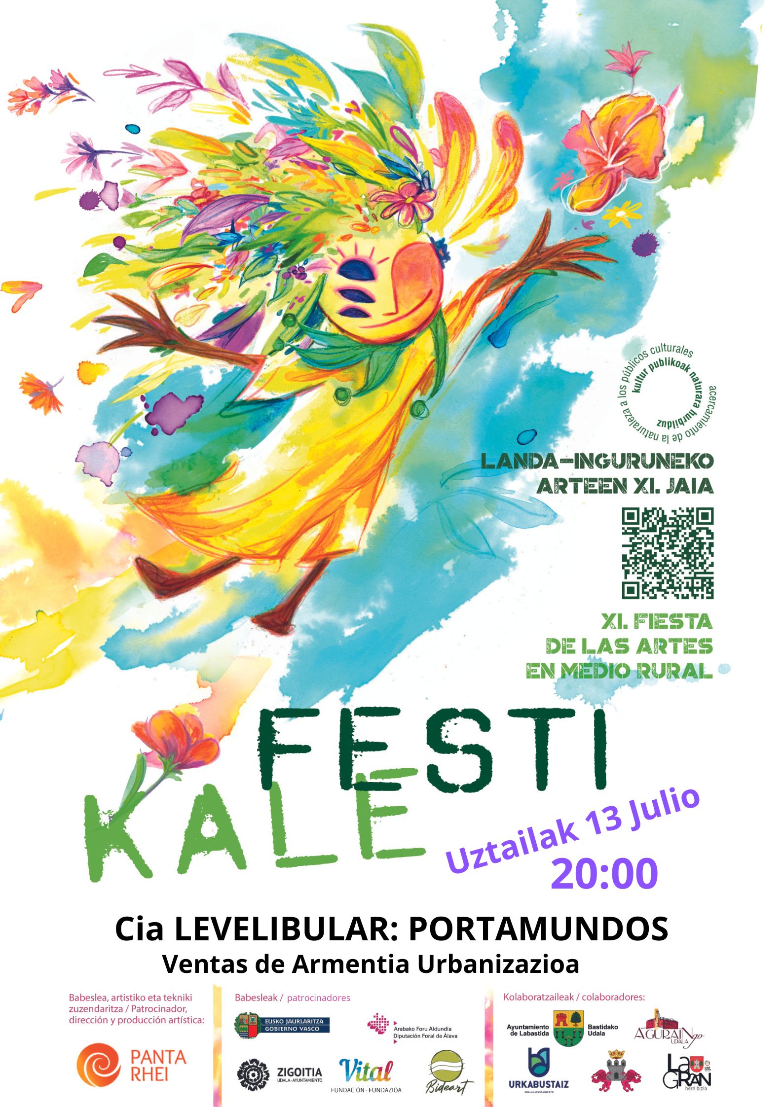 FESTIKALE "Portamundos"