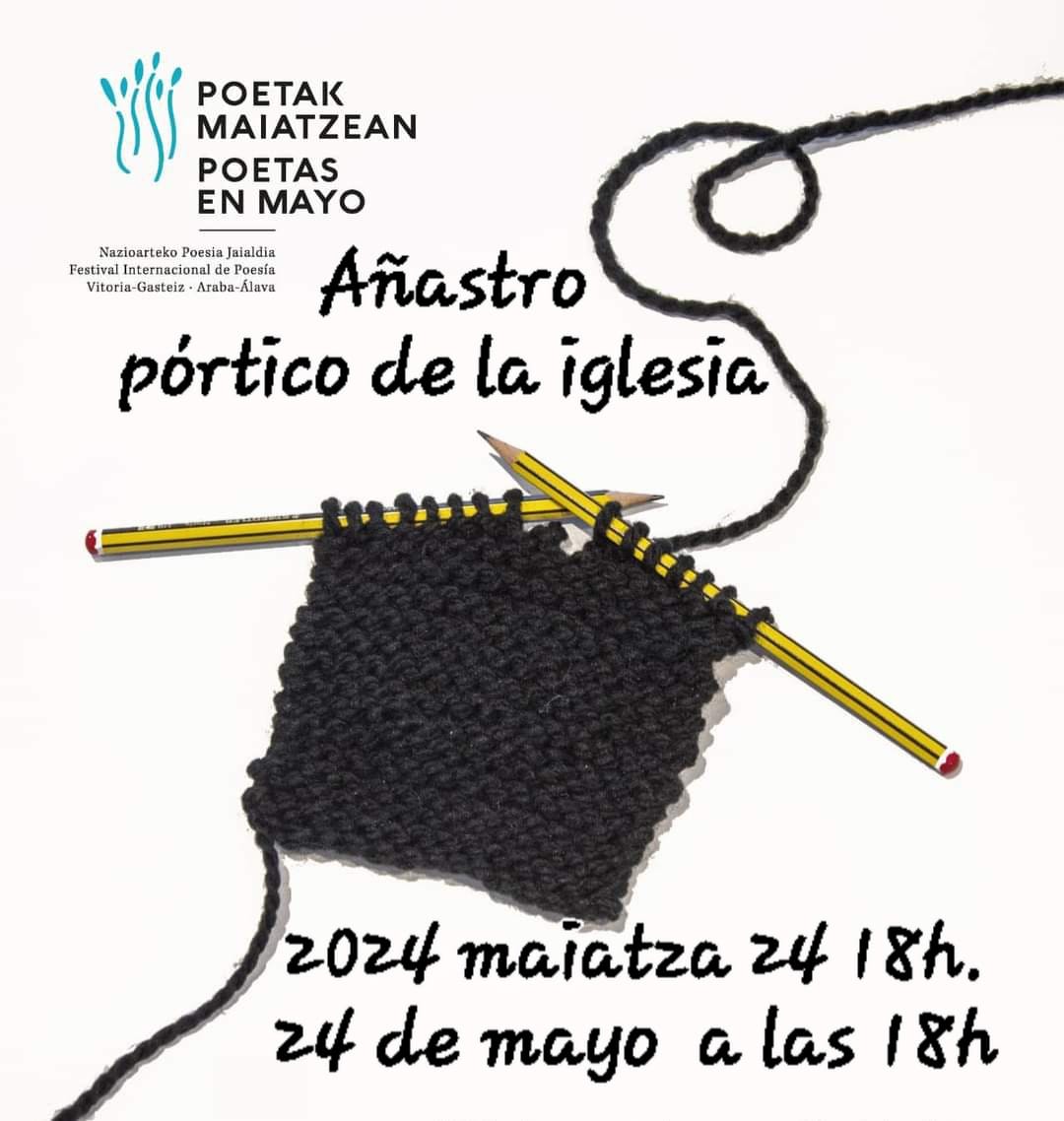 POETAS EN MAYO/POETAK MAIATZEAN