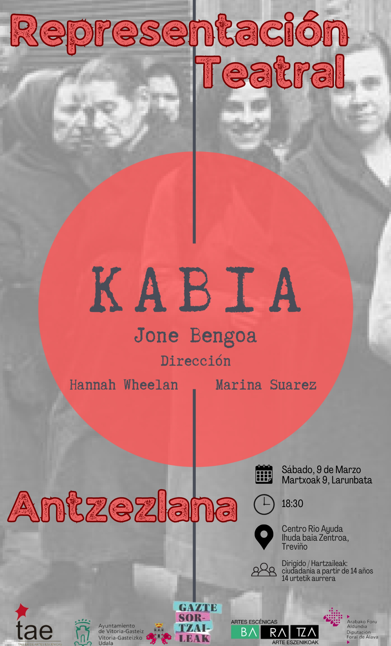 Representación Teatral "KABIA"/ "KABIA" Antzezlana