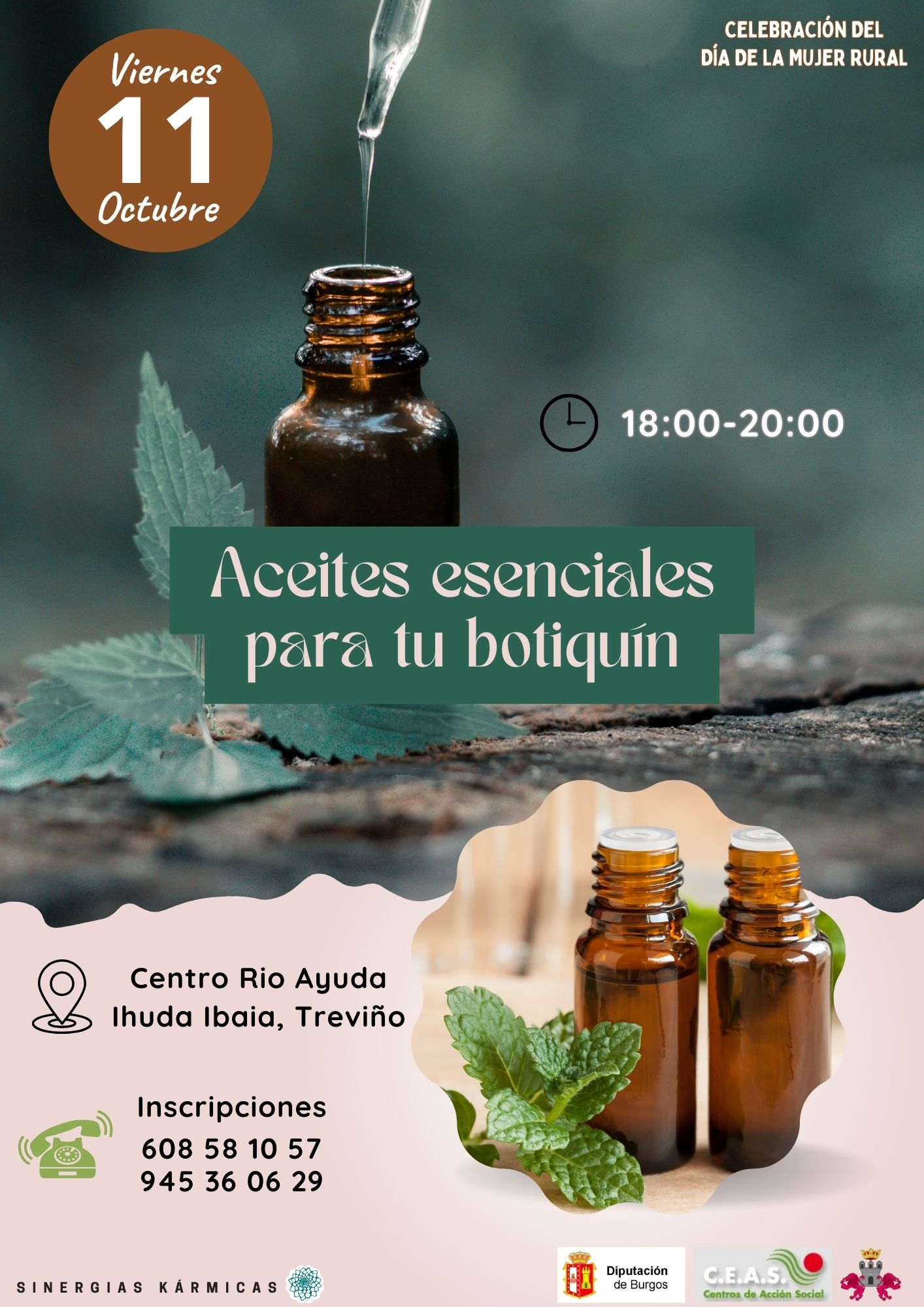 Taller de aceites esenciales 