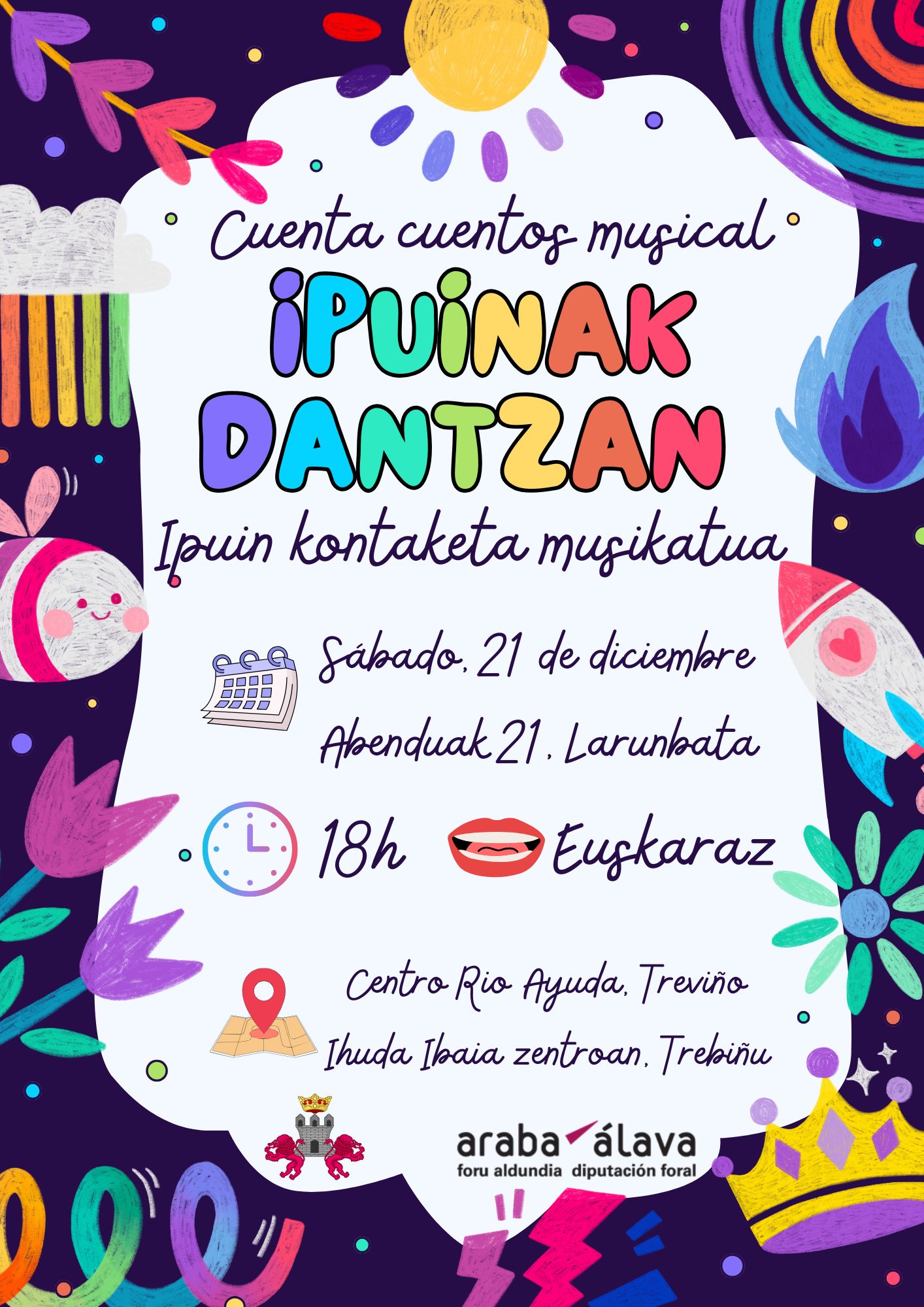 CUENTA CUENTOS MUSICAL/ IPUIN KONTAKETA MUSIKALA
