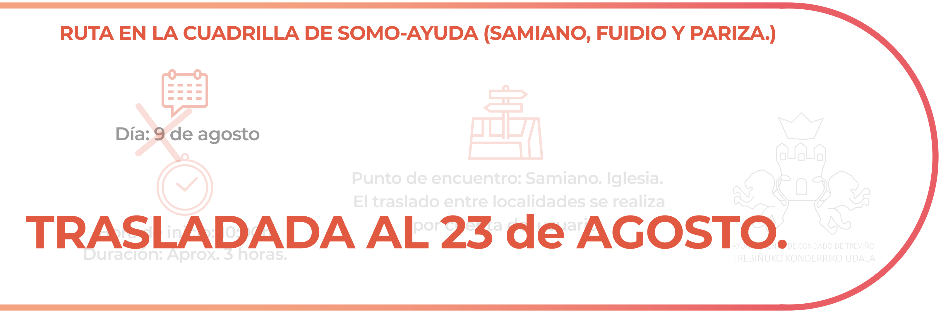 Campaña Turismo. Ruta en la Cuadrilla de Somo-Ayuda(Samiano, Fuidio y Pariza)
