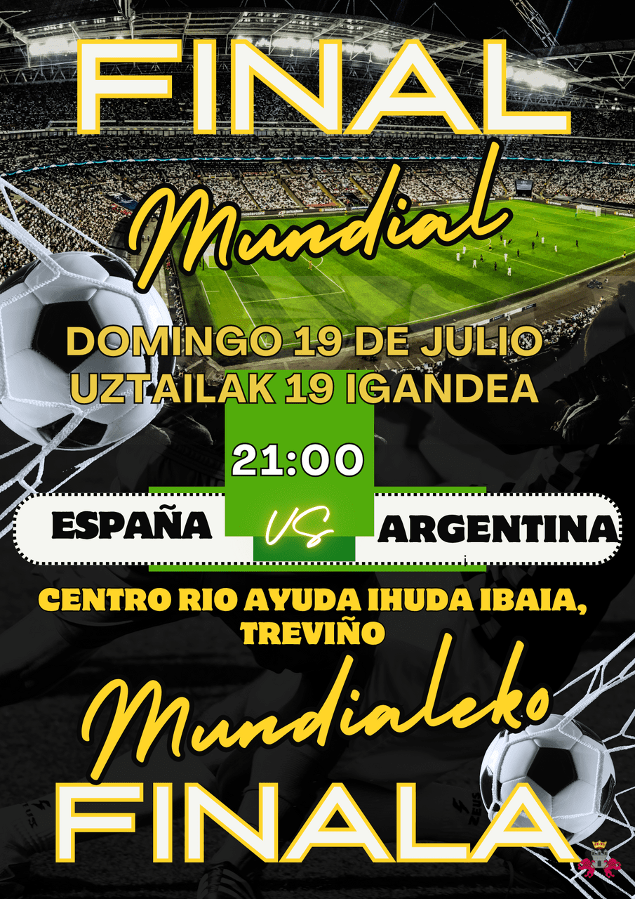 Final Mundial 2026 // 2026ko mundialeko finala